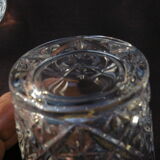 7 Verres Gobelets à Whisky en cristal