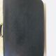 Valise noire vintage