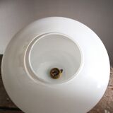 Ceiling light in opaline vintage