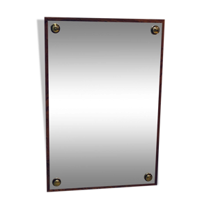 Miroir en laiton Ab Glas