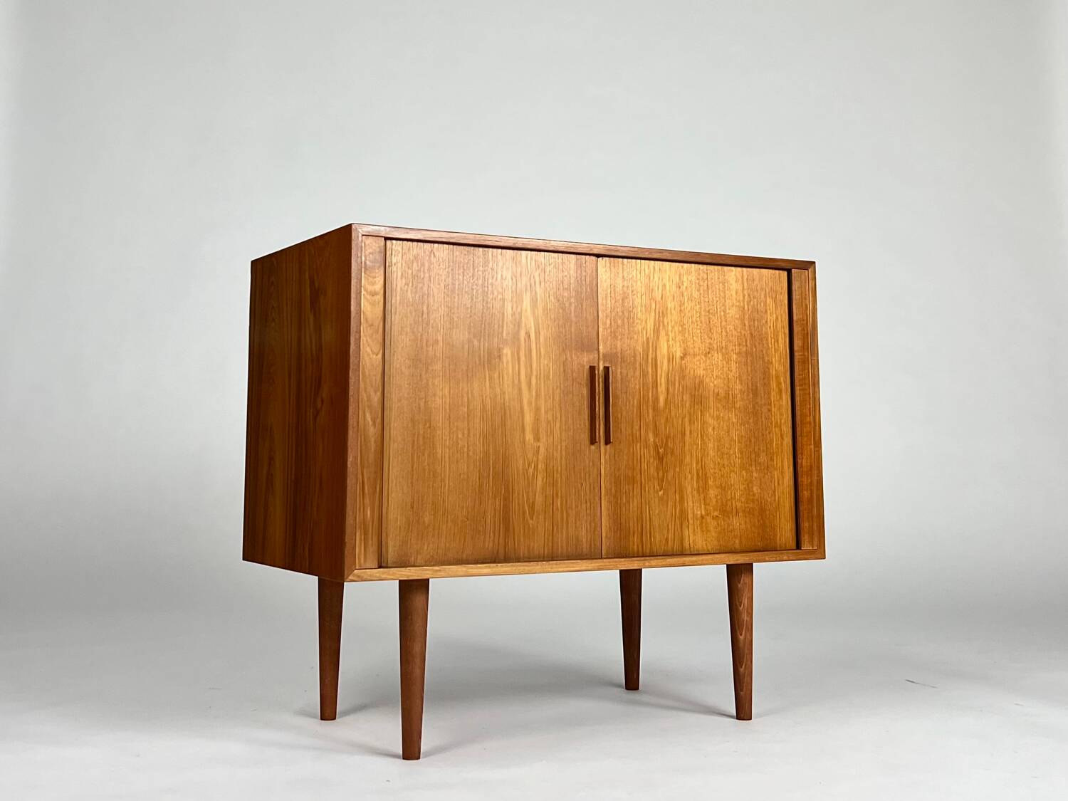 Danish teak chest of drawers sideboard Kai Kristiansen FM 60s vintage
