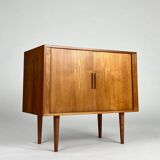Danish teak chest of drawers sideboard Kai Kristiansen FM 60s vintage