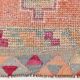 3x10 Colorful Modern Turkish Runner Rug, 86x305Cm