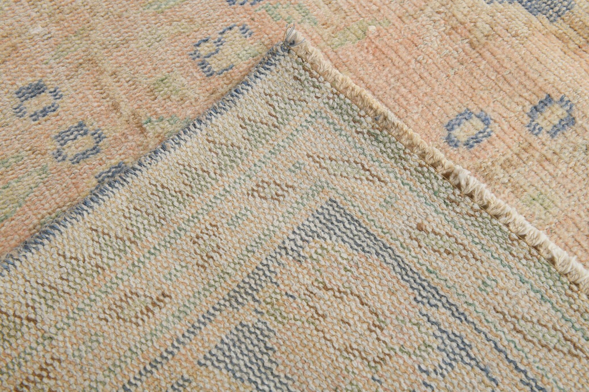 7x10 Rug For Living Room Vintage Rug, 204x310Cm
