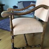 Louis XIV style armchair
