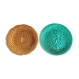 Set of 2 slurry plates