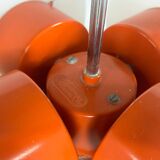 Orange lustre model 81501 by Josef Hurka for Napako