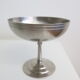 Set of six stainless steel ice cups by Letang Rémy