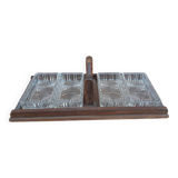 Art Deco ramekin holder, server or aperitif tray