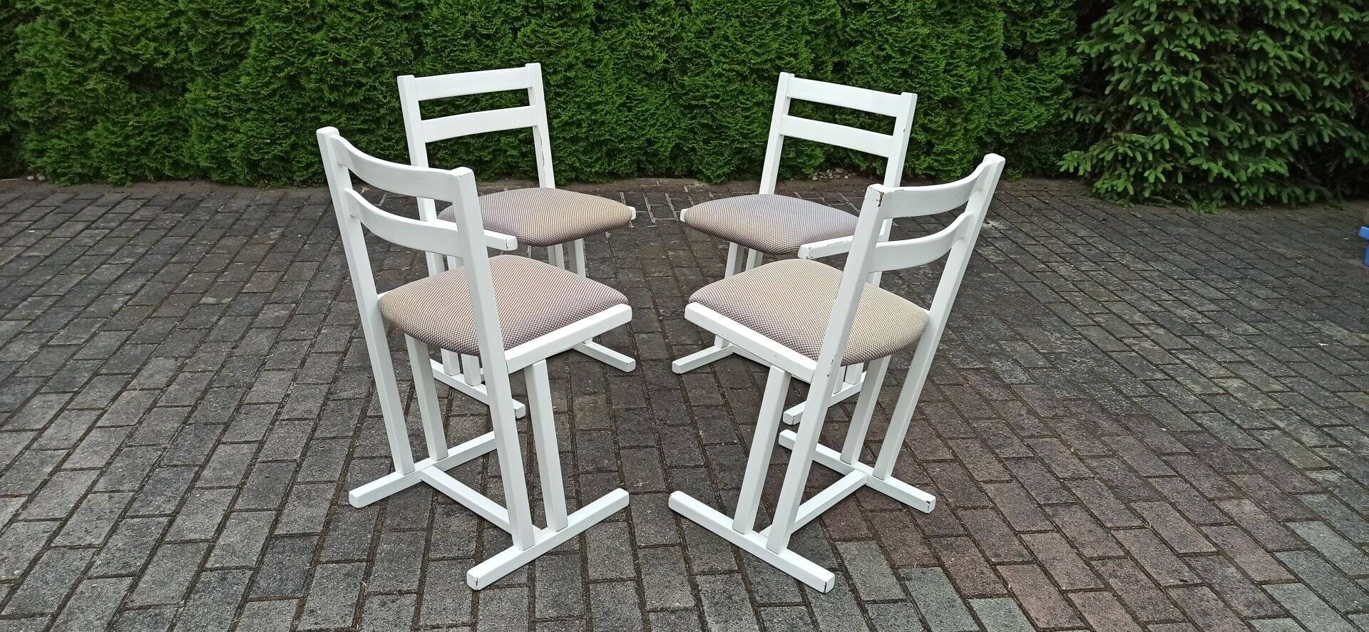 Chaises d'appoint vintage de Casala, 1970