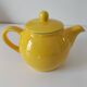 Vintage sun yellow teapot – Moulin des Loups & Hamage Nord