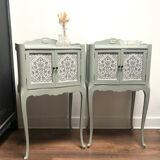 Pair of bedside tables