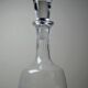 Large vintage/antique chic cut glass decanter/wine carafe