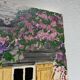 Native painting winter garden oil painting on canvas