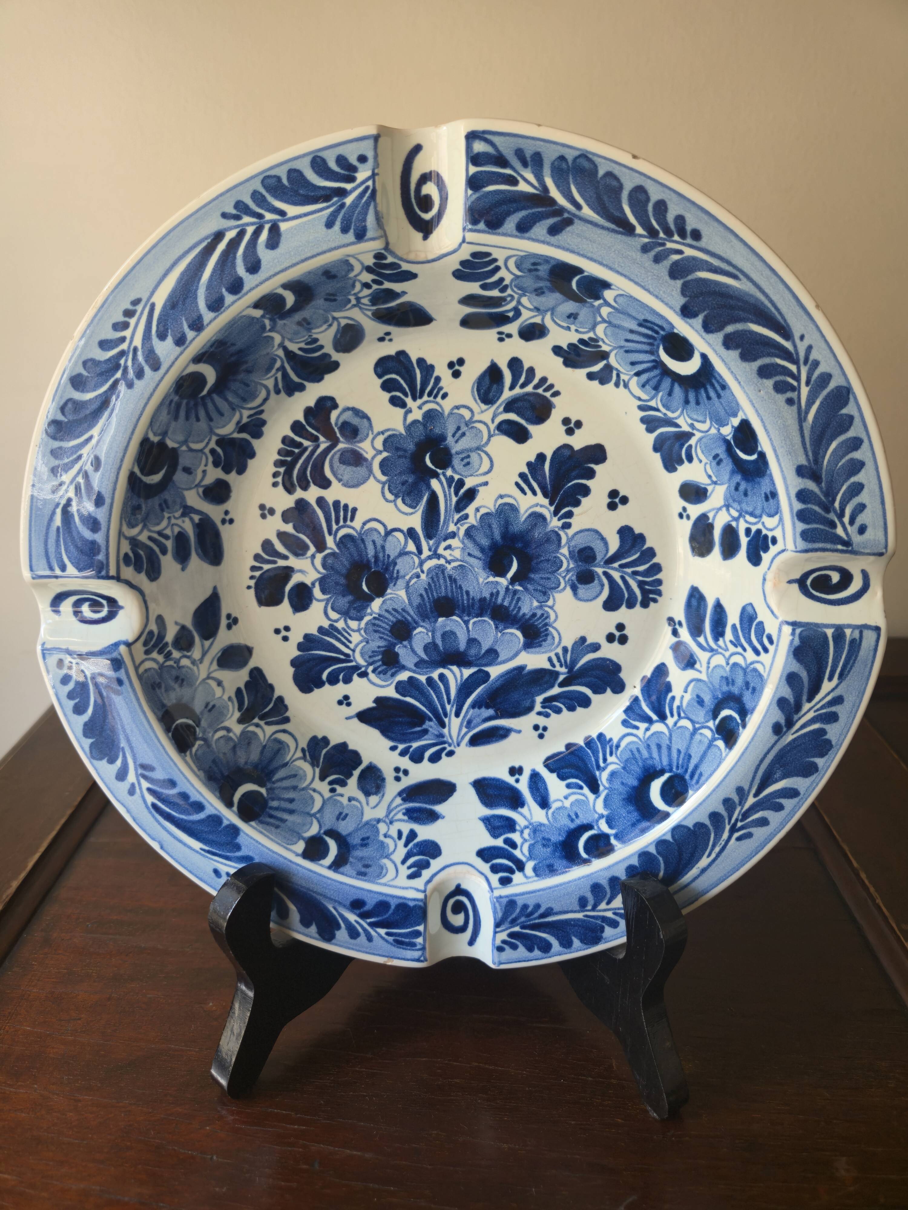 Vide-poche / cendrier 22cm Old Delft (1940-1968)