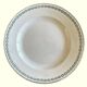 Antique serving platter in Sarreguemines earthenware.