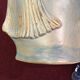Enameled ceramic anthropomorphic vase France 1995