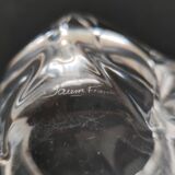 Crystal Daum vintage ashtray