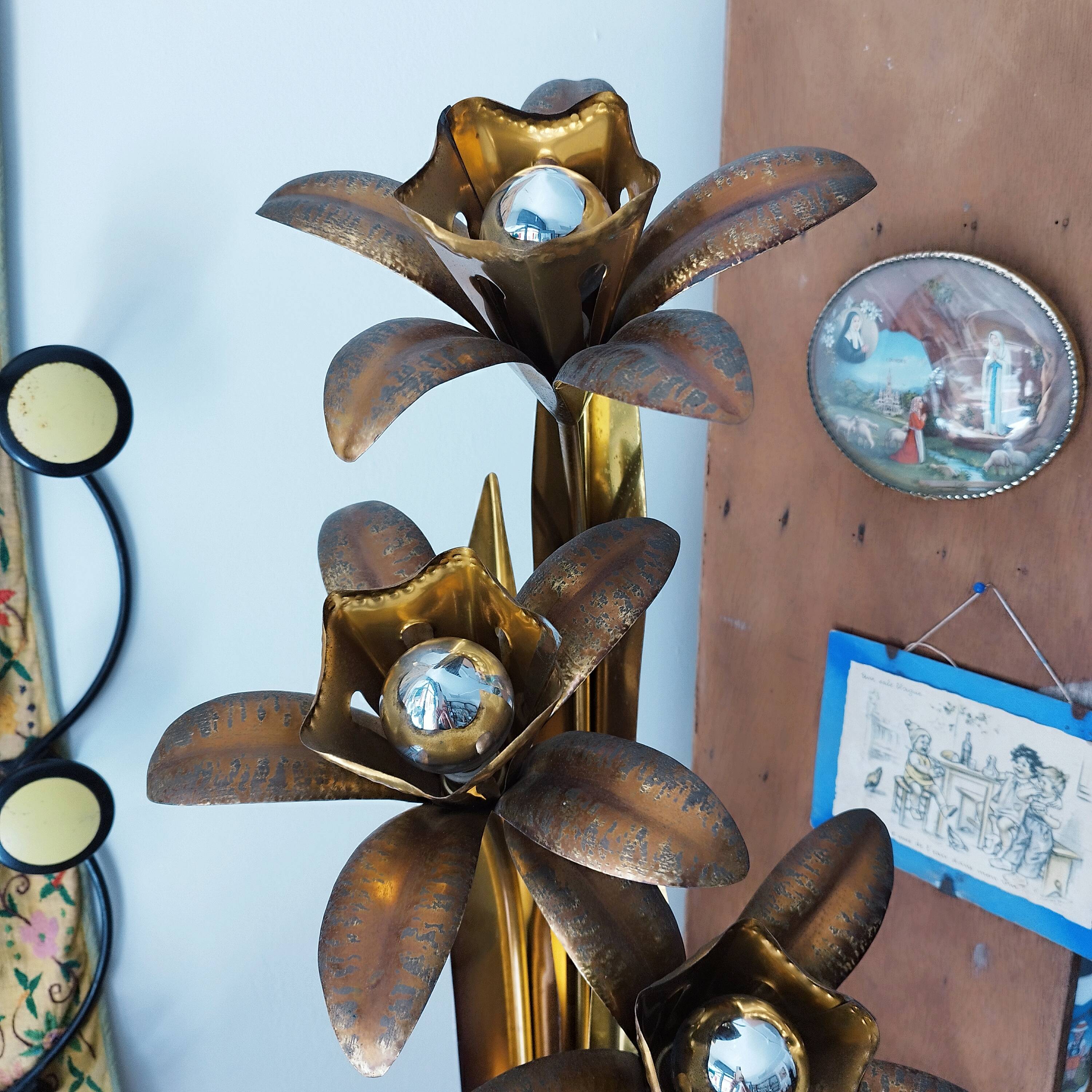 "Narcisse" lamp in Maison Jansen style