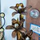 "Narcisse" lamp in Maison Jansen style