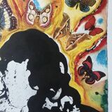 Salvador Dali Butterfly suite "Paris"