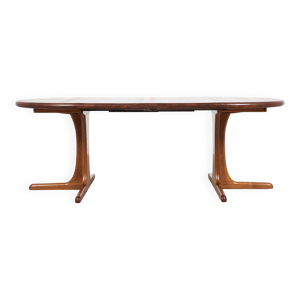 table à manger ronde - teck