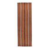 Tapis Kilim vintage marron orange 2x7 73x221 cm SK 241806