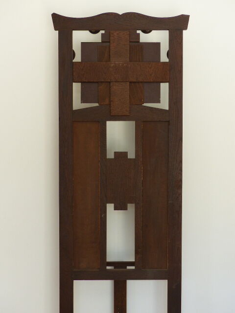 Art Deco coat rack