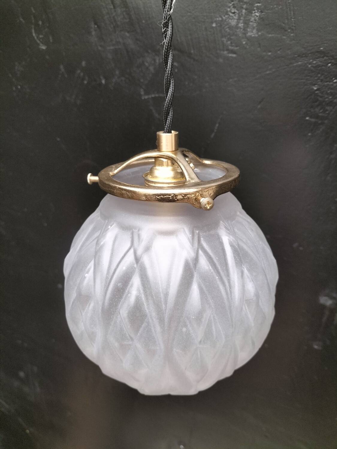 Art Deco pendant light