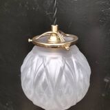 Art Deco pendant light