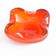 Italian design ashtray Galliano Ferro, Murano Glass of the 1960