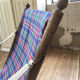 Colonial garden folding chair