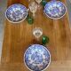Table de ferme ancienne en bois massif