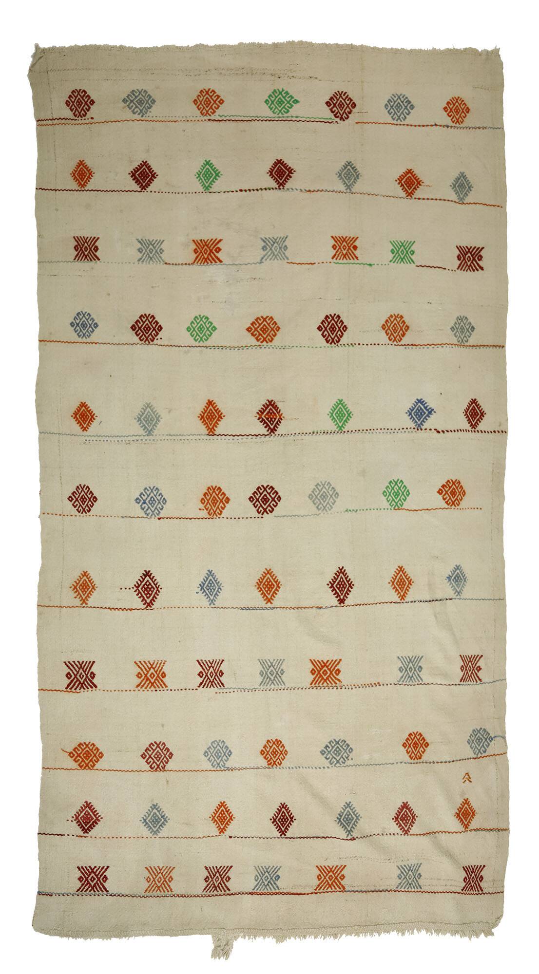 Authentic Vintage Turkish Kilims & Handwoven Rugs – Unique Home Decor Pieces 180x 345 cm