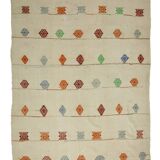 Authentic Vintage Turkish Kilims & Handwoven Rugs – Unique Home Decor Pieces 180x 345 cm