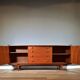 Fantastic Vintage Midcentury A. Younger Afromosia And Teak Sideboard.