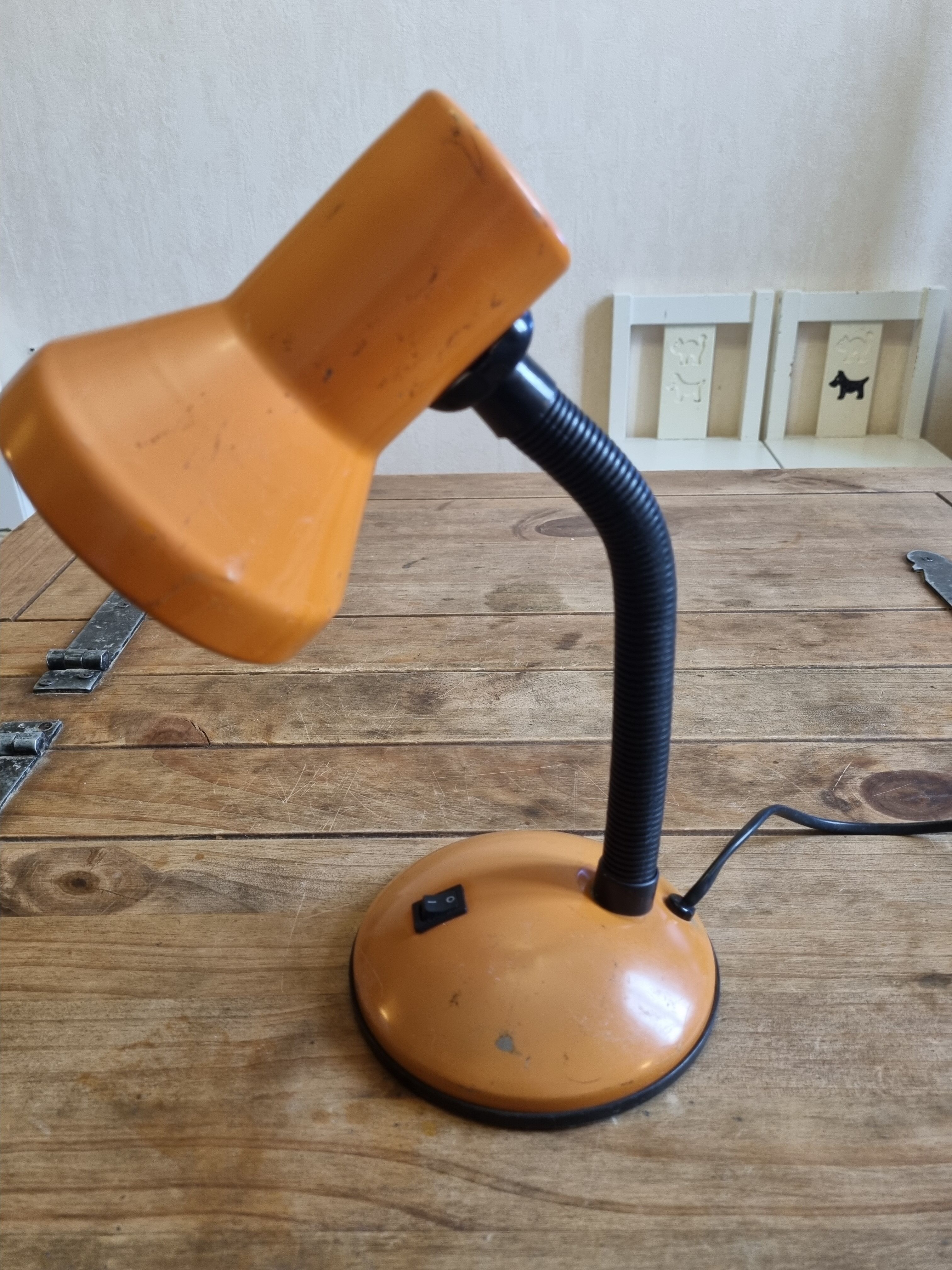 70s pop lamp