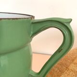 Enamelled cast iron pitcher 1950