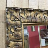 Gilded mirror from the 1930s - 1m09x1m48.