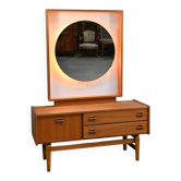 Scandinavian Teak Dressing Table – 1960
