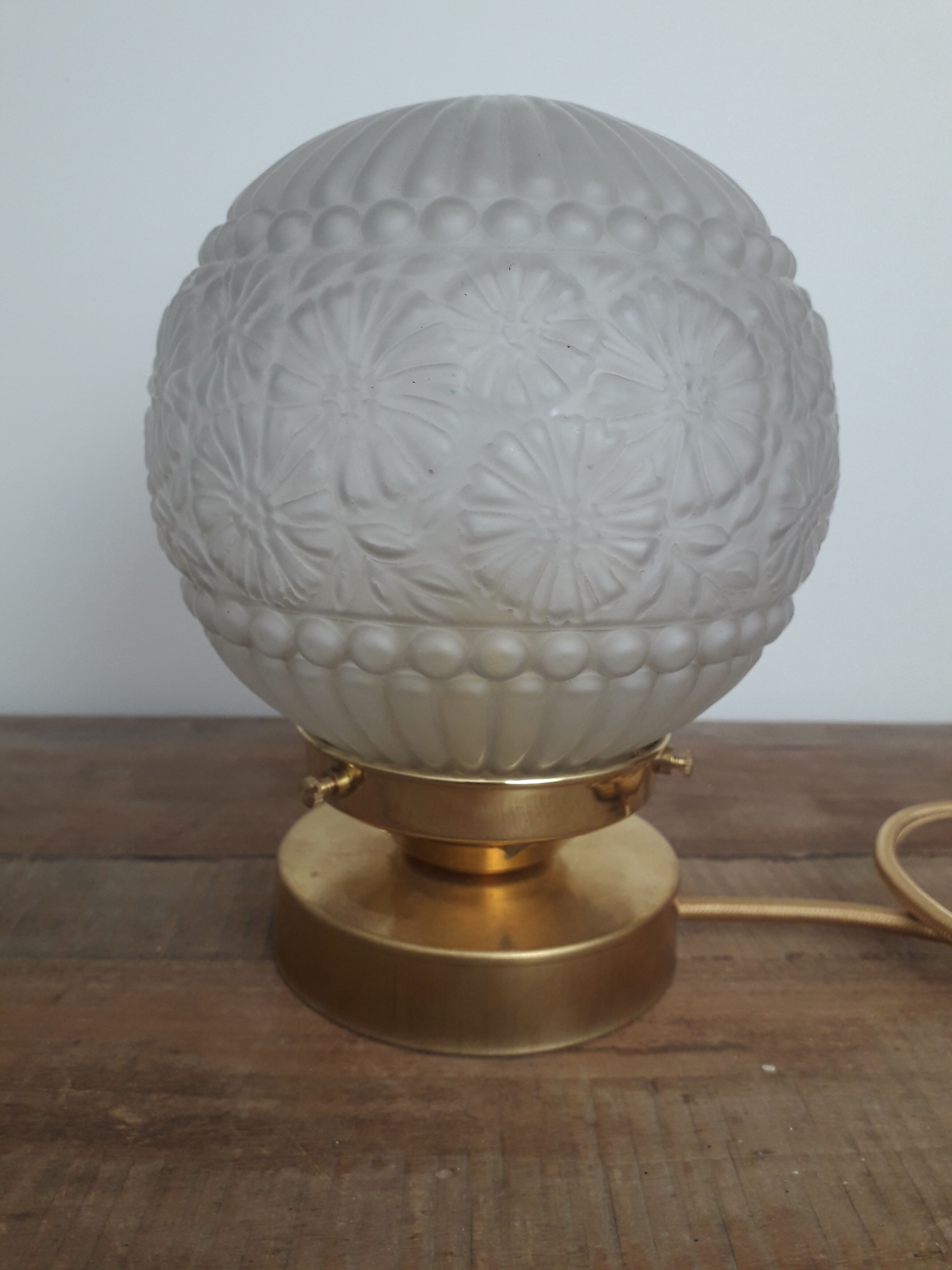 Vintage retro table lamp