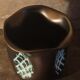 Ceramic potter's pot cover vase 50s