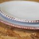 Set of 3 ceramic pieces by Gilbert Portanier Vallauris