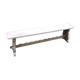 Banc en chêne massif