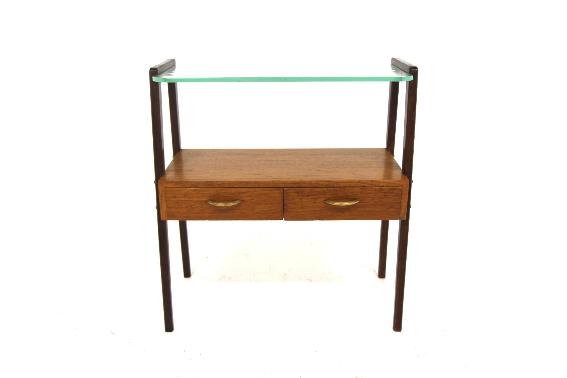Commode scandinave en teck, Suède, 1950