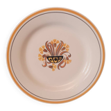 Creil and Montereau Art Deco Fruit Bowl