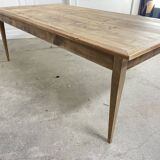 1930s fir table, "Bedouin" model