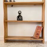 Shelf 3 vintage raw wood shelves