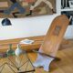 African mahogany armchair