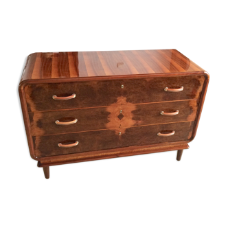 Chest of drawers art deco